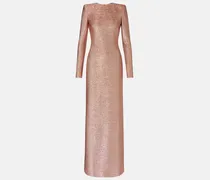 Robe aus Lamé