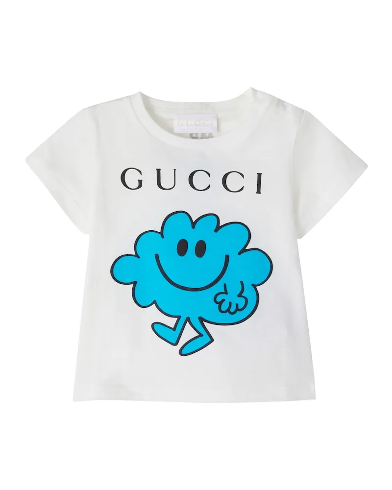 Gucci X Mr. Men T-Shirt Little Miss Weiß