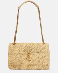 Saint Laurent Schultertasche Jamie Medium Beige