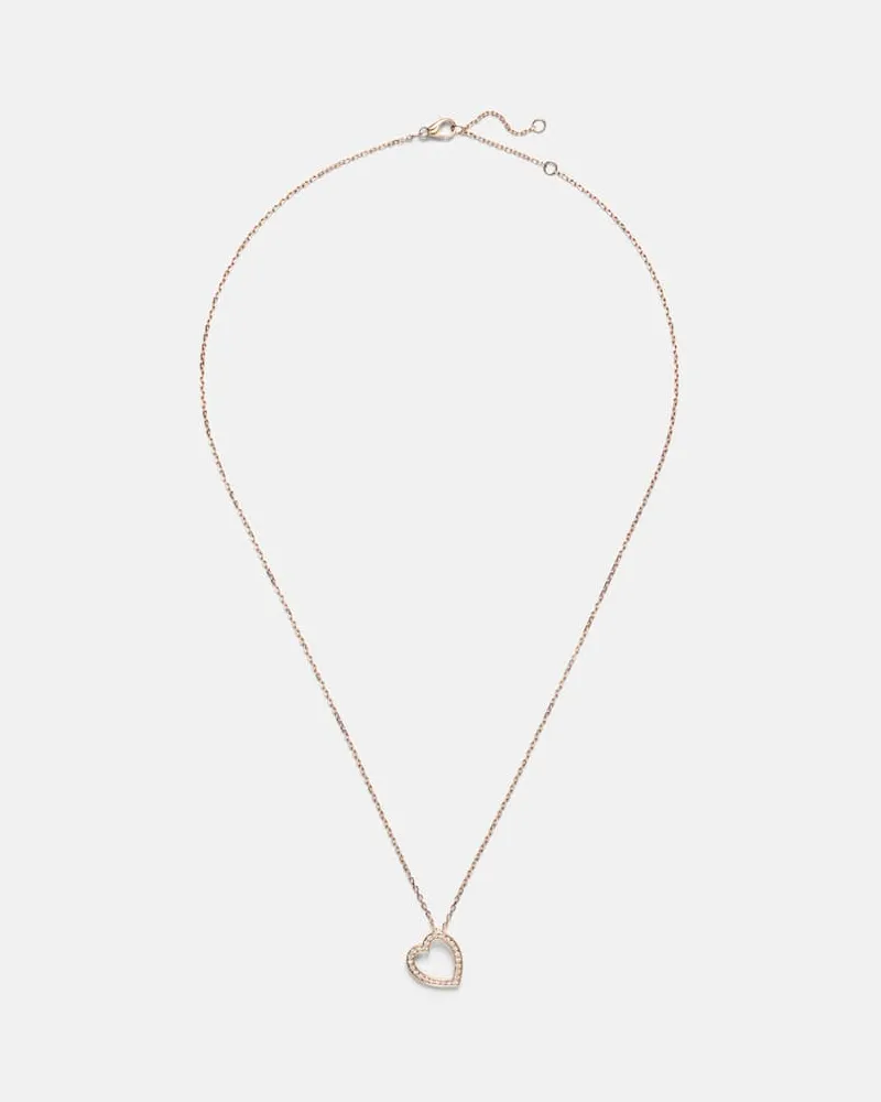 Repossi Halskette Antifer aus 18kt Roségold (750/1000) mit Diamanten Gold