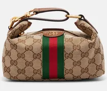 Henkeltasche Gucci J Mini aus Canvas