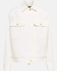 Tom Ford Jeansjacke Weiss