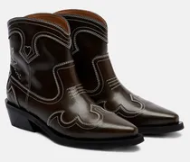 Bestickte Westernstiefel