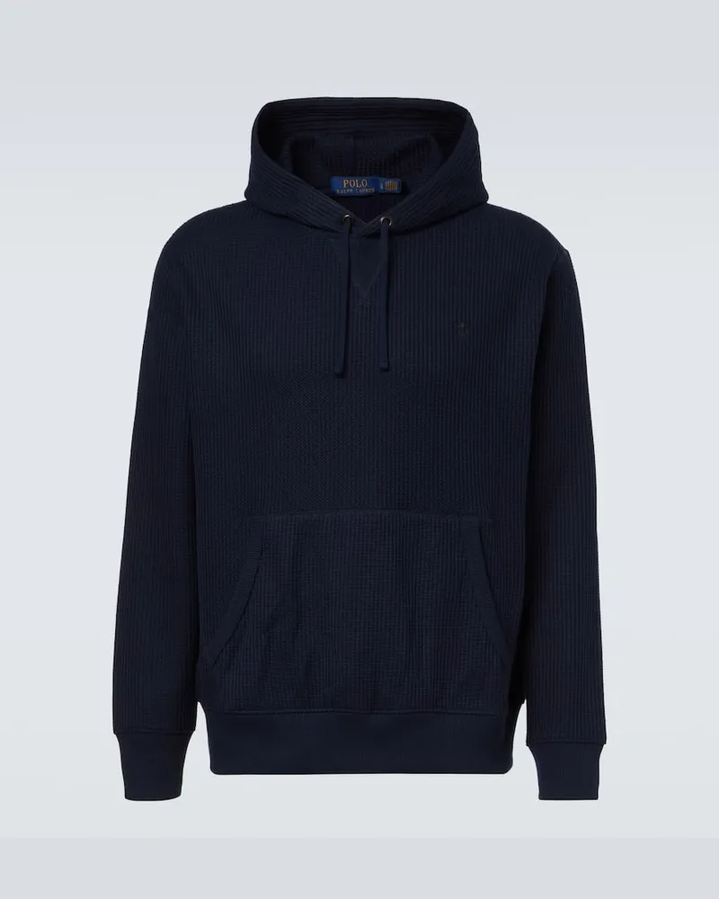 Ralph Lauren Hoodie Blau