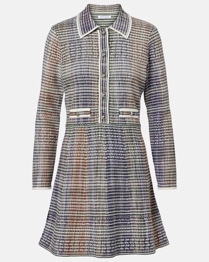 Veronica Beard Minikleid Lauper Multicolor