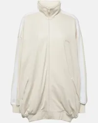 Isabel Marant Oversize-Trainingsjacke Rejane Weiss