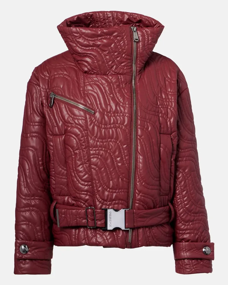 GOLDBERGH Skijacke Maya Burgunderrot