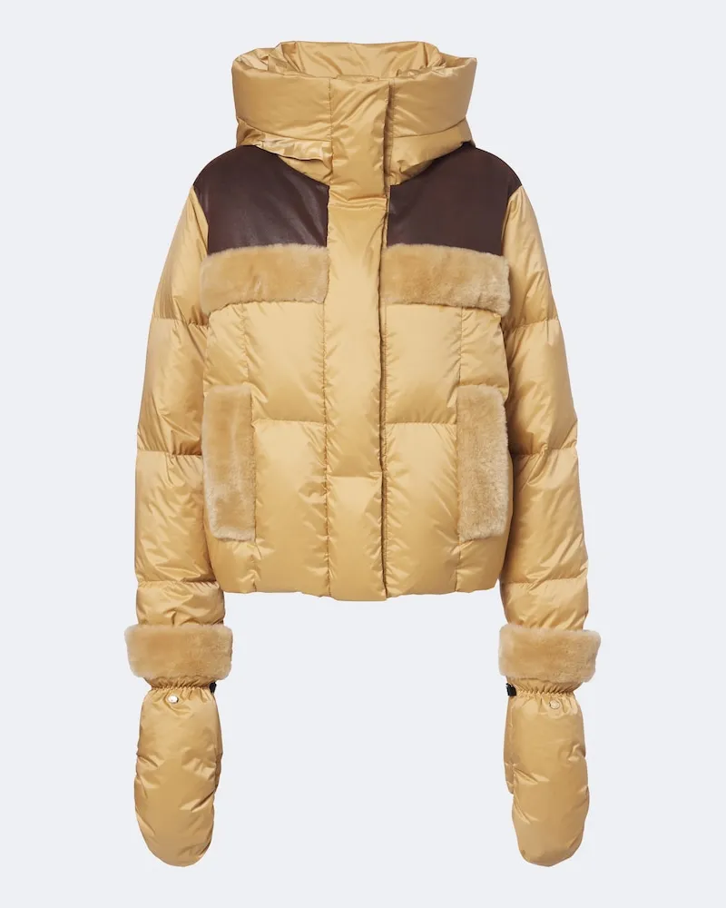 GOLDBERGH Skijacke Rin Beige
