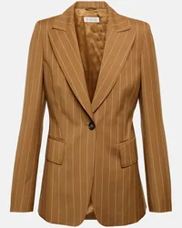 Max Mara Blazer Galosce aus Wolle Braun