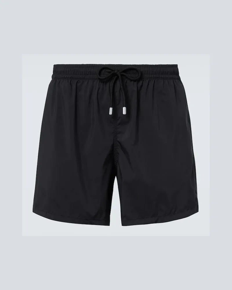 Fedeli Badeshorts Madeira Schwarz