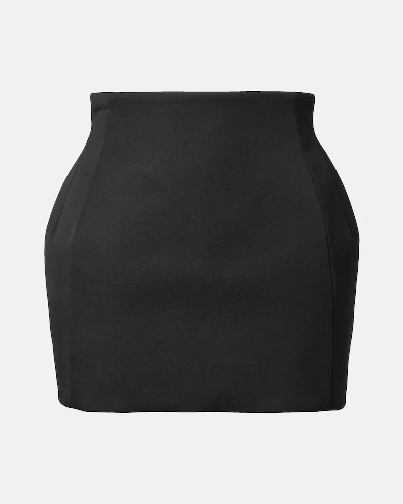 WARDROBE.NYC Minirock RHW Schwarz