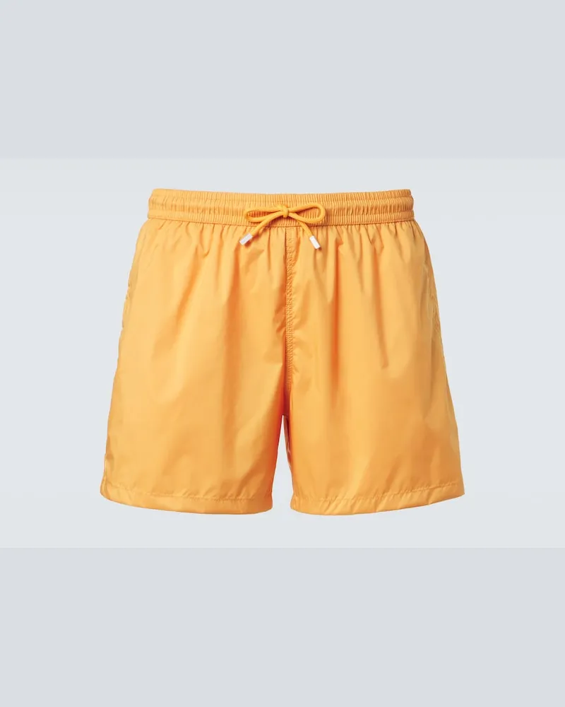 Fedeli Badeshorts Madeira Orange