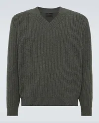 Brioni Pullover aus Kaschmir Grau