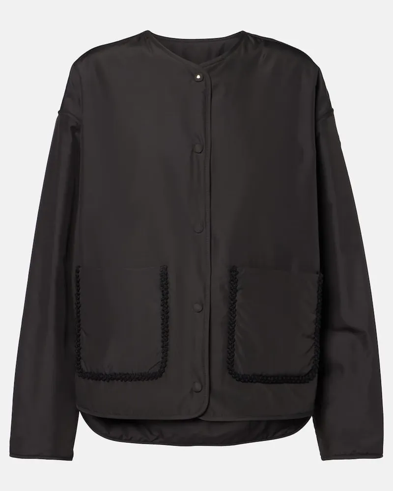 Moncler Jacke Nevers Schwarz
