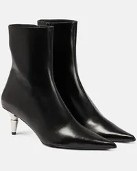 Proenza Schouler Ankle Boots Spike aus Leder Schwarz