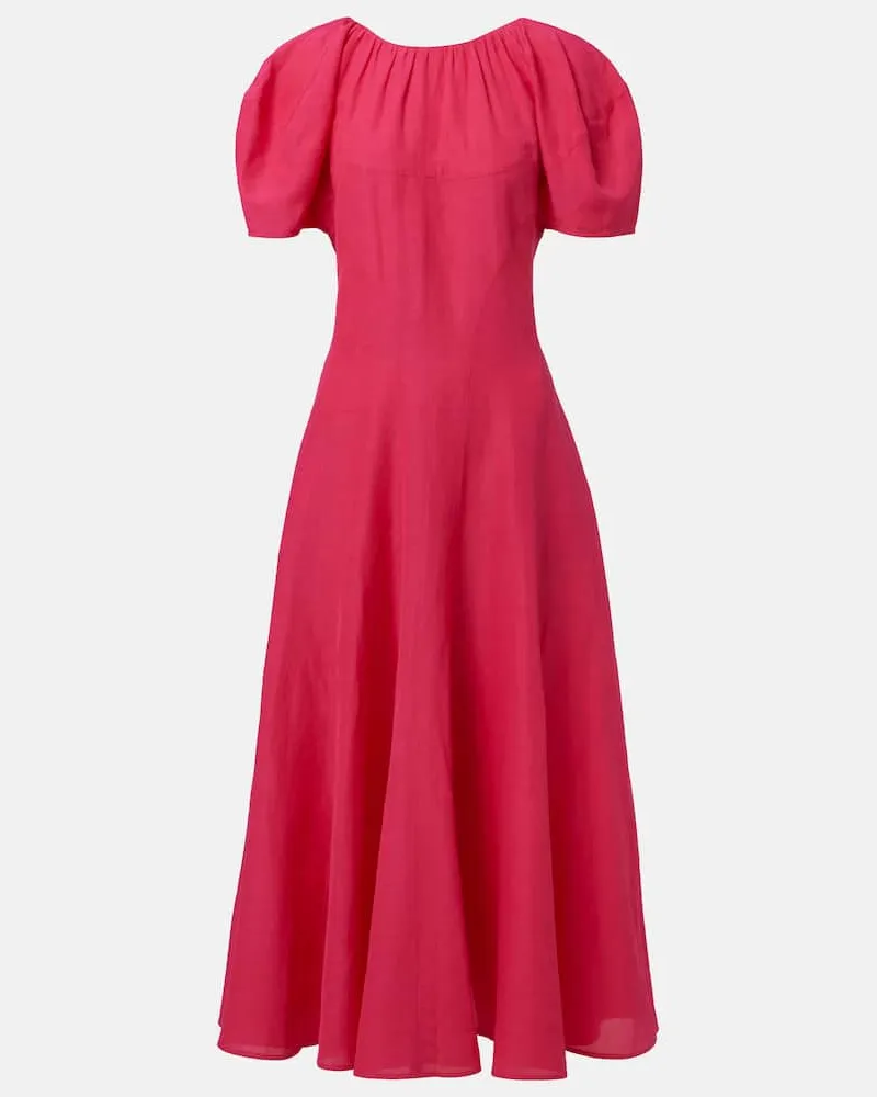 Tory Burch Maxikleid Rosa