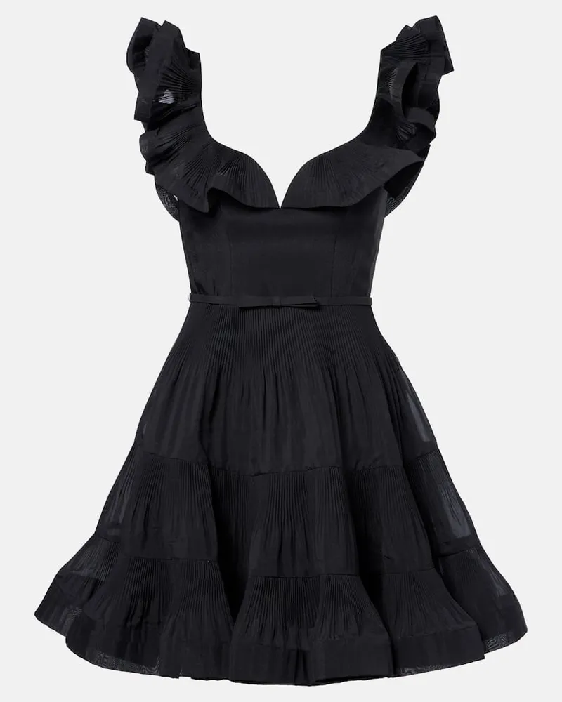 Zimmermann Minikleid Schwarz