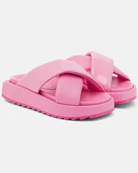 Gia Borghini Sandalen Gia 25 aus Leder Pink