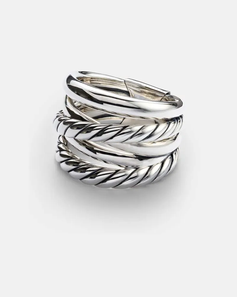 David Yurman Ring Crossover® aus Sterlingsilber Silber