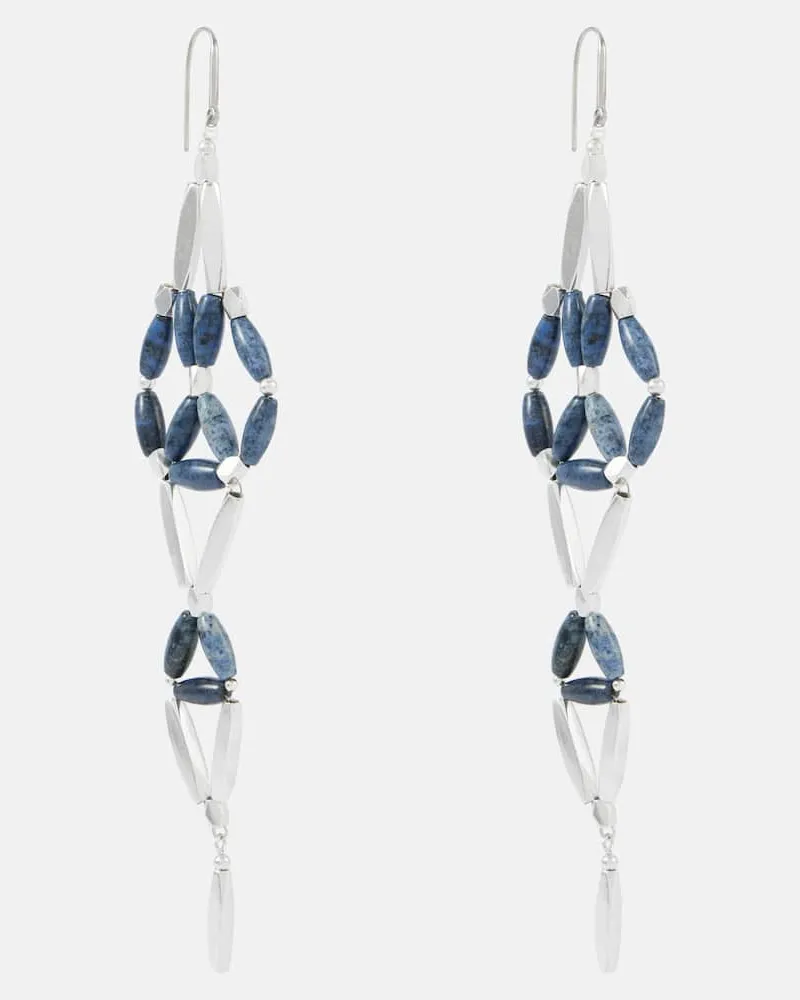 Isabel Marant Ohrringe Blau
