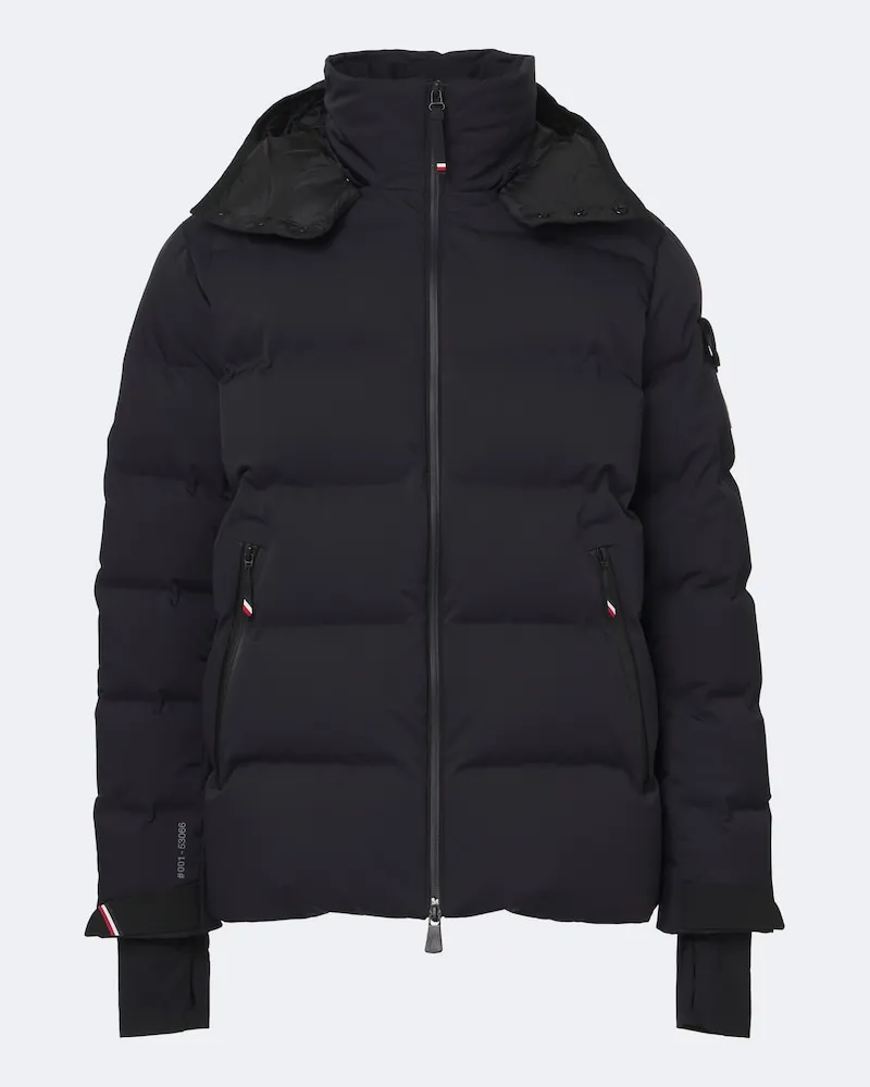 Moncler Skijacke Montgetech Blau