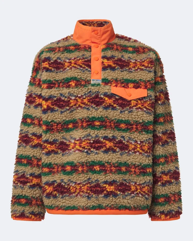 Ralph Lauren Sweatshirt aus Fleece Multicolor