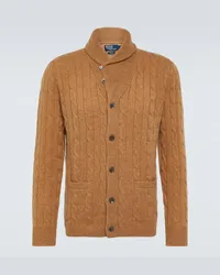 Ralph Lauren Cardigan aus Kaschmir Braun