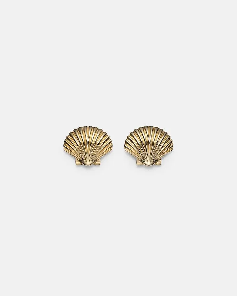 MATEO Ohrringe Venus Large aus 14kt Gelbgold Gold
