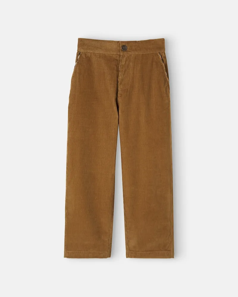 Burberry Hose aus Baumwoll-Cord Braun