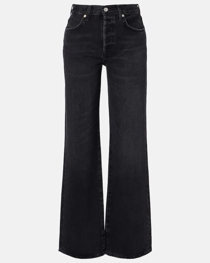 Citizens of humanity Wide-Leg Jeans Annina 33 Schwarz