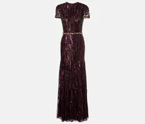 Robe Ninetta mit Pailletten