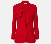 Blazer aus Cady