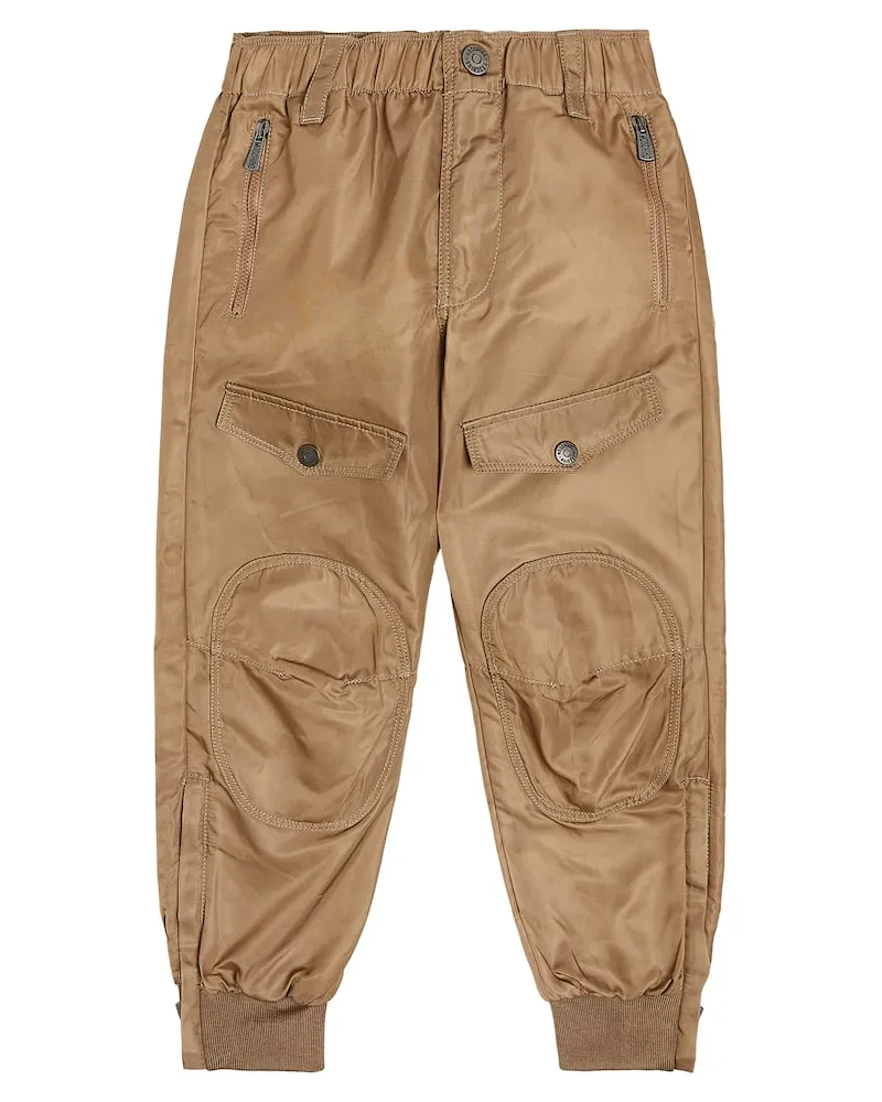 Moschino Cargohose Beige