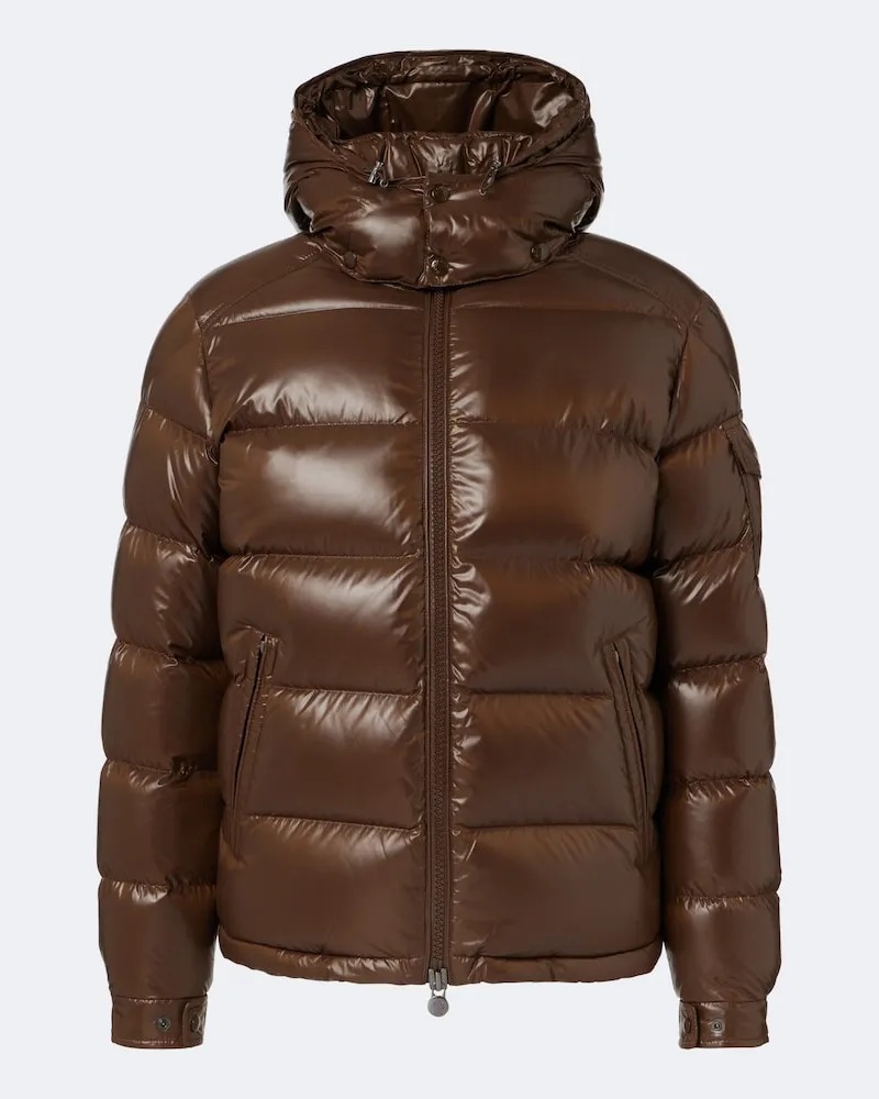 Moncler Daunenjacke Maya Braun