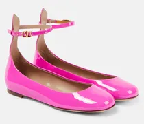 Ballerinas Tan-Go aus Lackleder
