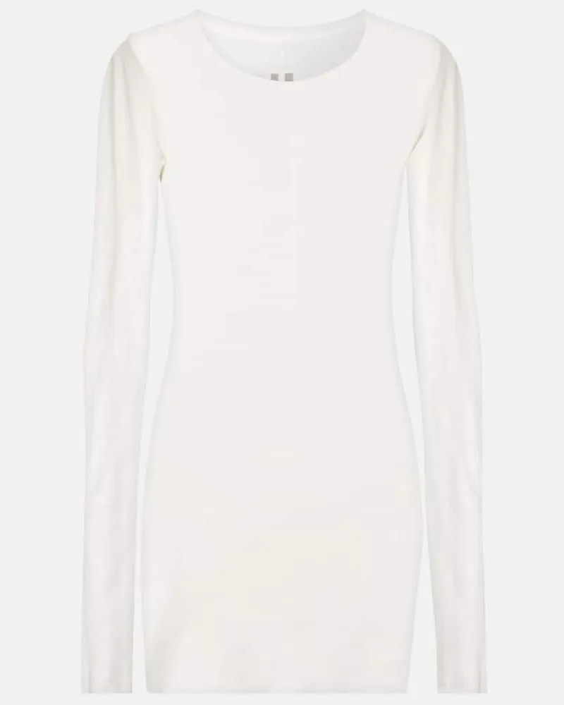 Rick Owens Top aus Baumwolle Weiß