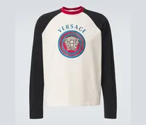 T-Shirt Medusa aus Baumwoll-Jersey