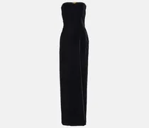 Robe aus Samt