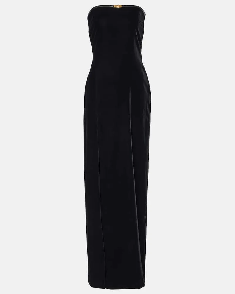 Tom Ford Robe aus Samt Schwarz