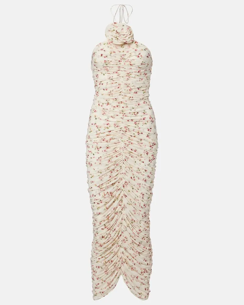 Magda Butrym Midikleid Weiß