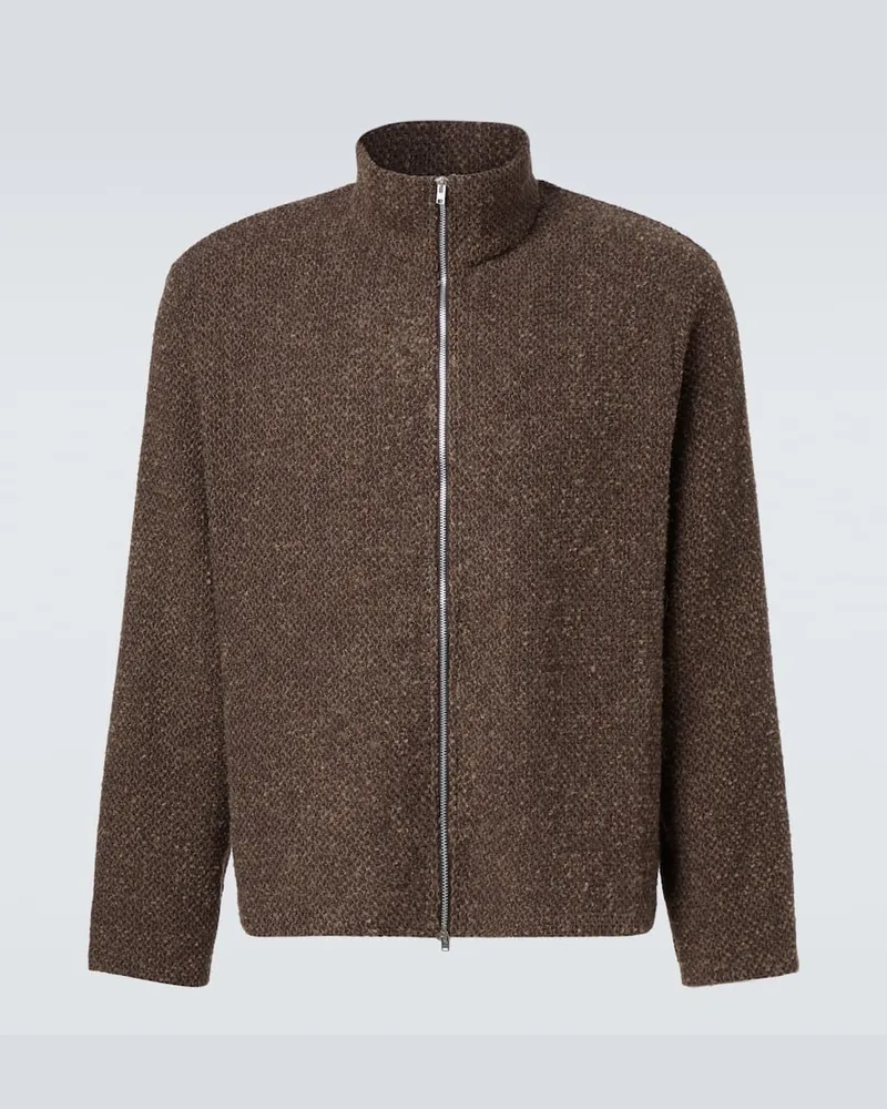Our Legacy Jacke Shrunken Braun