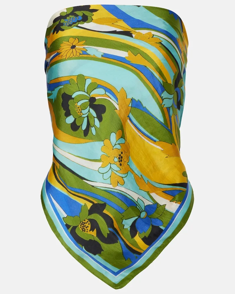 Christopher Esber Tuch aus Seide Multicolor