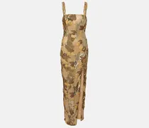 Robe Elyse mit Perlen