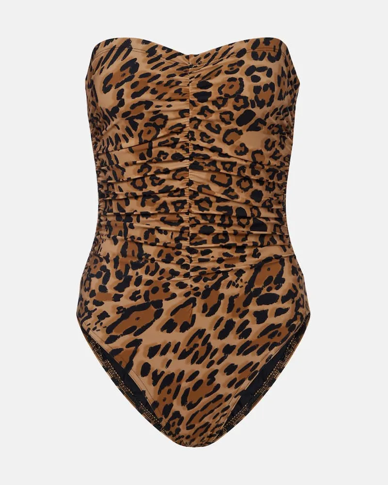 Karla Colletto Bedruckter Badeanzug Multicolor