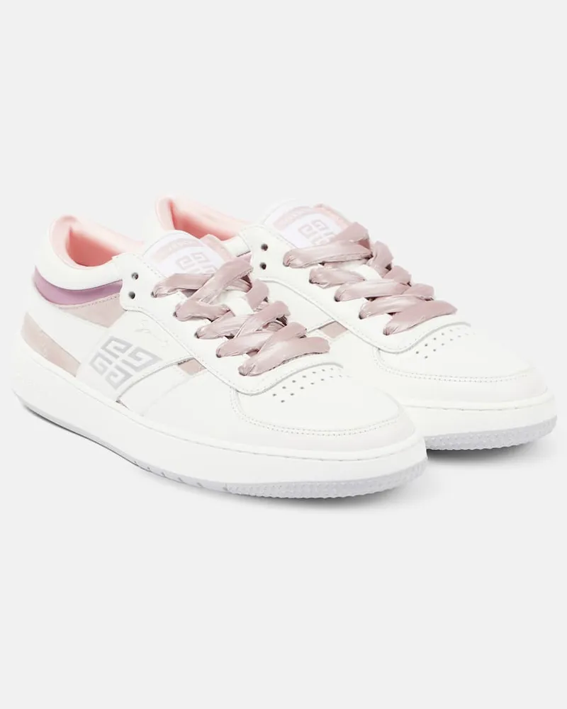 Givenchy Sneakers G Move aus Leder Weiß