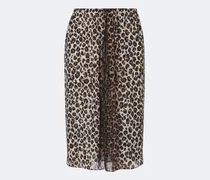 Midirock Wild At Heart aus Georgette