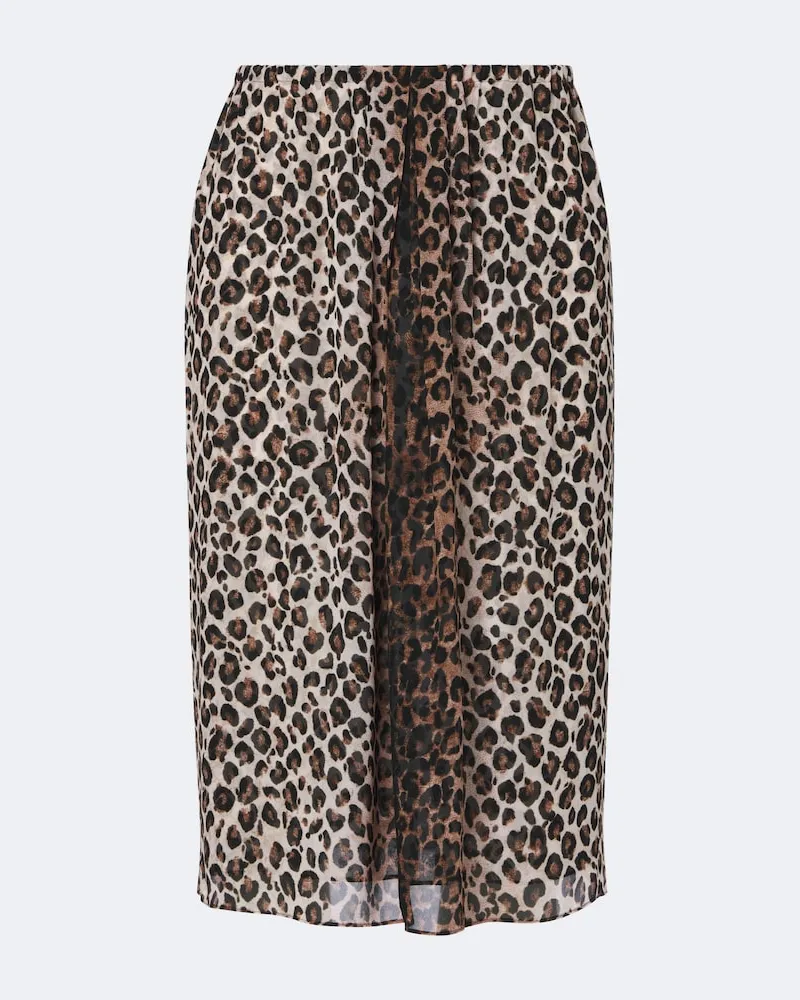 Dorothee Schumacher Midirock Wild At Heart aus Georgette Braun