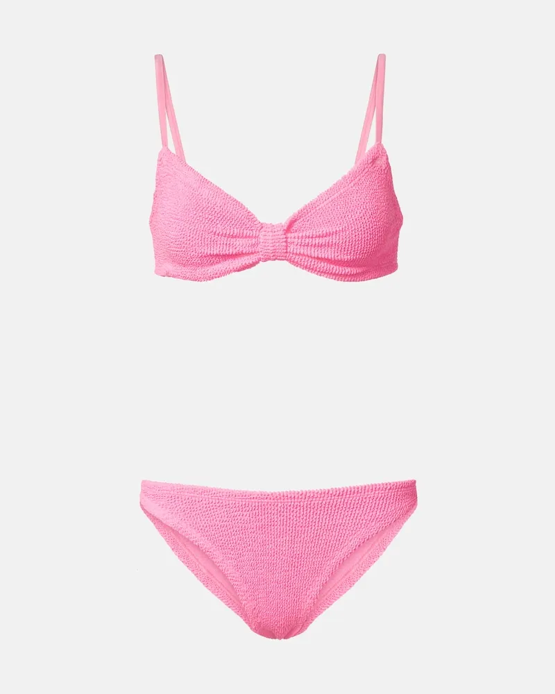 Hunza G Bikini Alicia Rosa