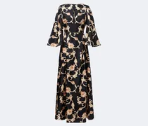 Kaftan Belle aus Seiden-Twill