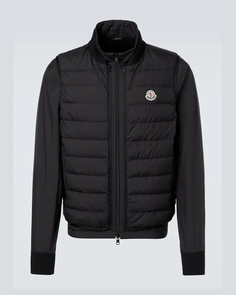 Moncler Daunenjacke Verney Schwarz
